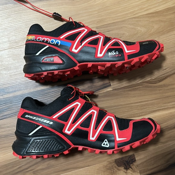 Salomon Spikecross 3 Unisex EUR 31 1/3 - Picture 5 of 8